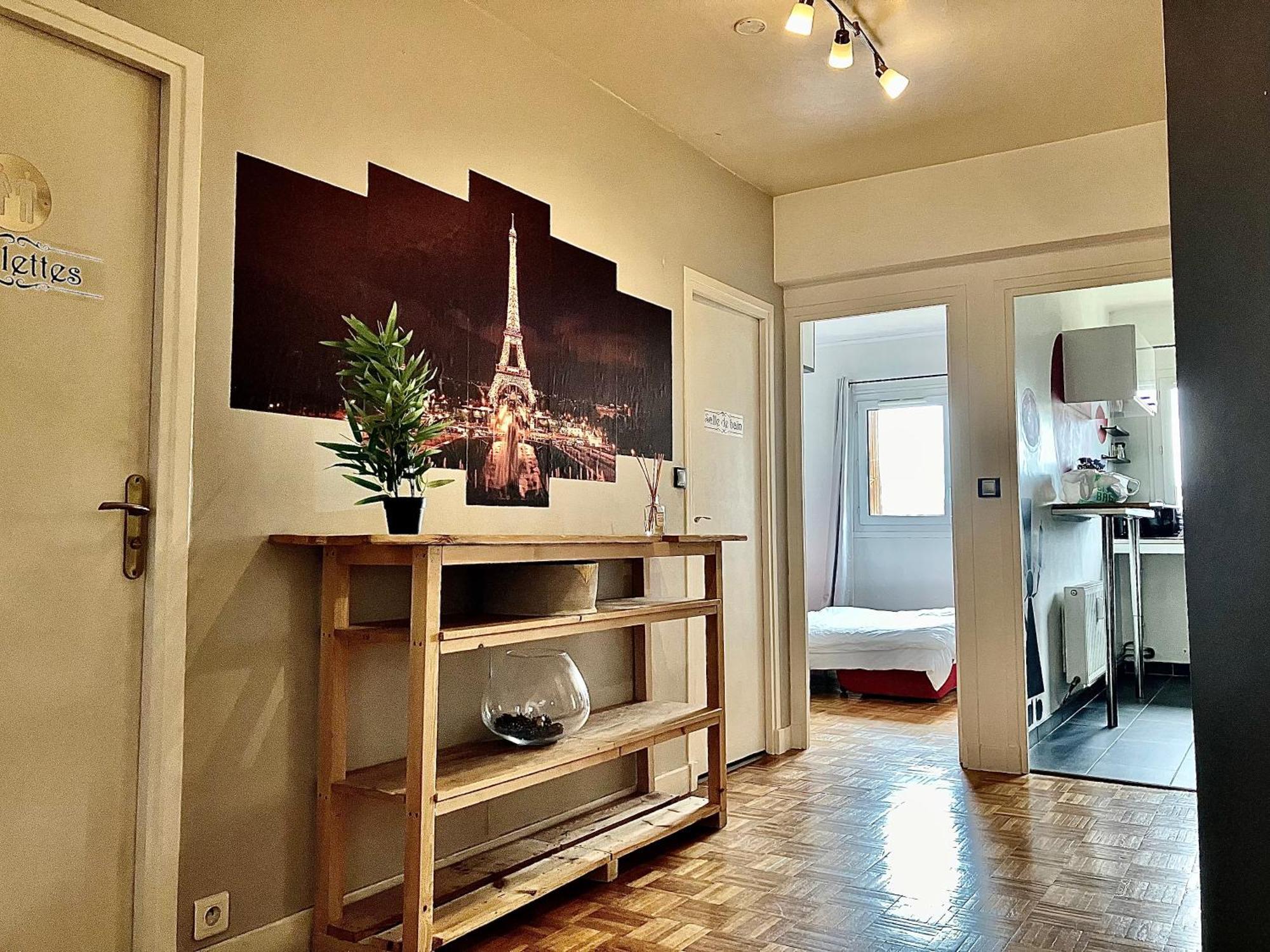 Parisian Lounge 8 Pers Front Station Apartment วิลล์มงบ์ ภายนอก รูปภาพ