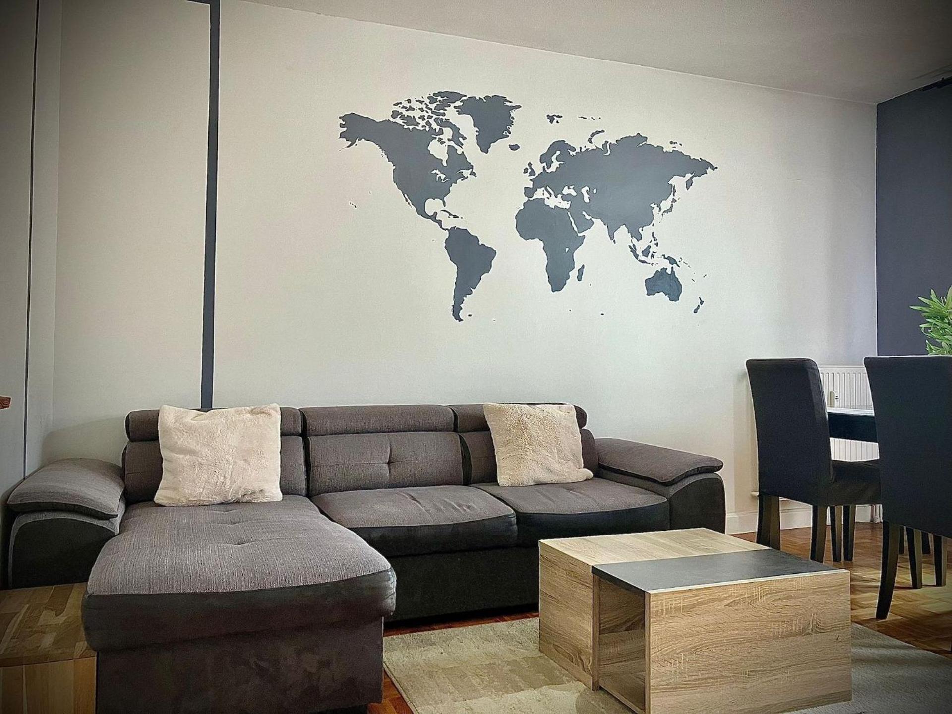 Parisian Lounge 8 Pers Front Station Apartment วิลล์มงบ์ ภายนอก รูปภาพ