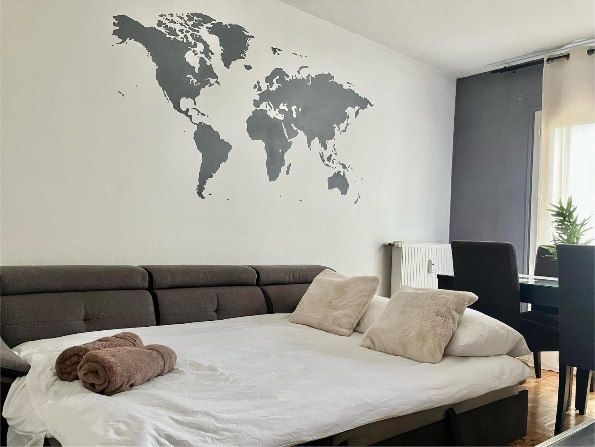Parisian Lounge 8 Pers Front Station Apartment วิลล์มงบ์ ภายนอก รูปภาพ