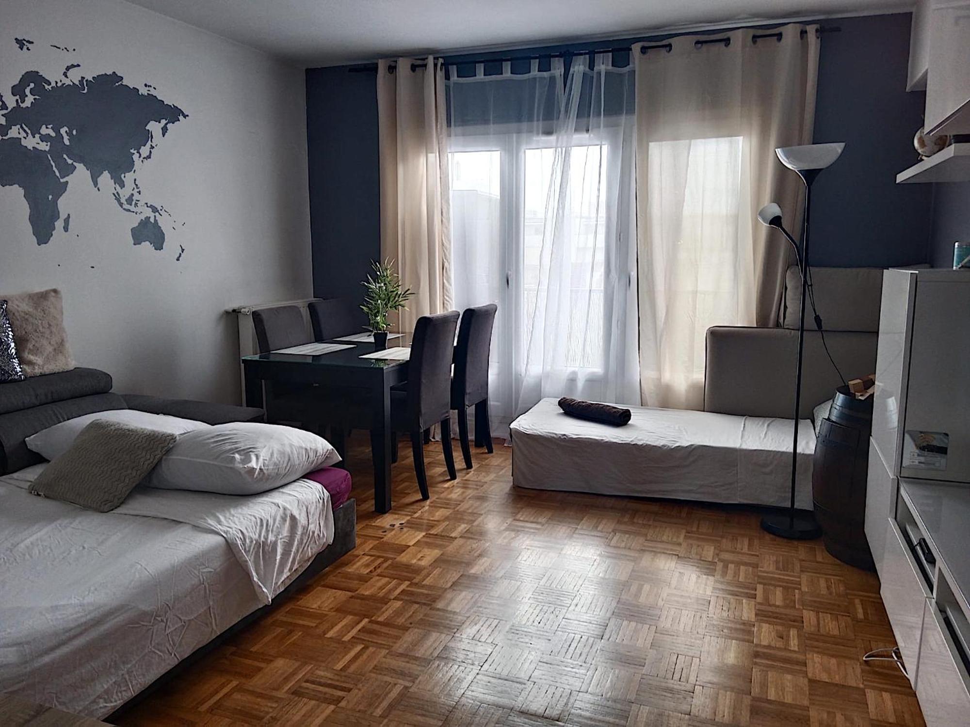 Parisian Lounge 8 Pers Front Station Apartment วิลล์มงบ์ ภายนอก รูปภาพ