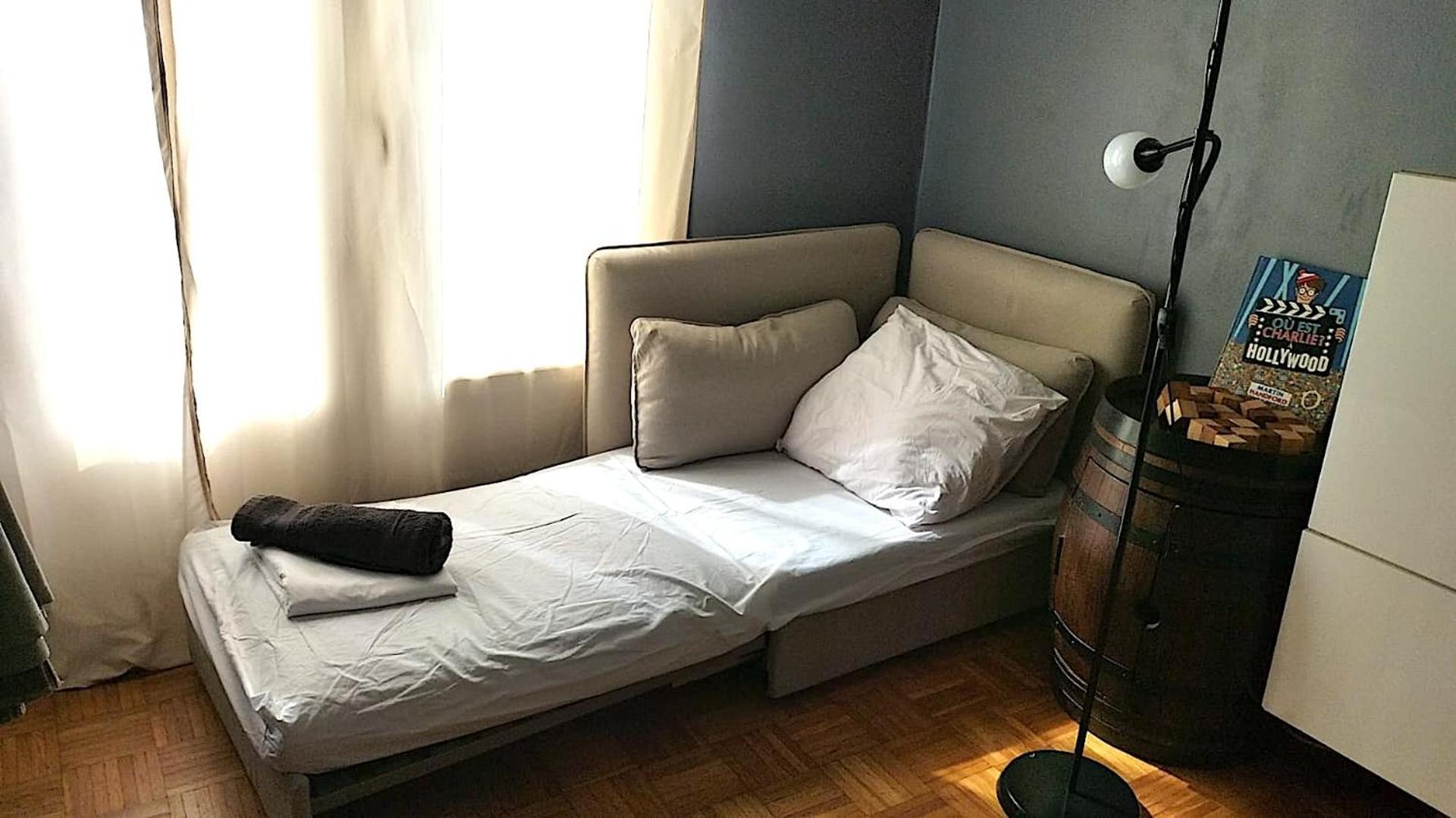 Parisian Lounge 8 Pers Front Station Apartment วิลล์มงบ์ ภายนอก รูปภาพ